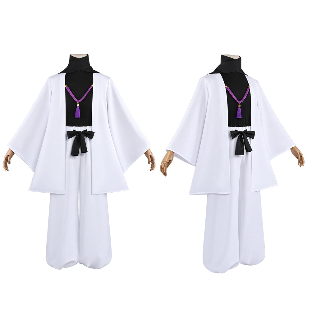 Satoru Gojo weiß Kostüm Set Jujutsu Kaisen Satoru Gojo Cosplay Outfit