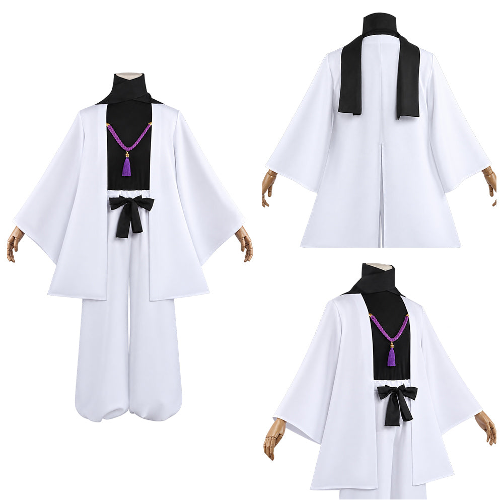 Satoru Gojo weiß Kostüm Set Jujutsu Kaisen Satoru Gojo Cosplay Outfit