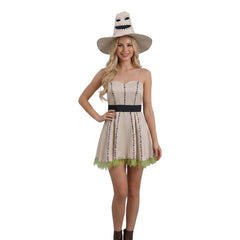 Scarecrow braun Kostüm Set Absolute‑Batman Scarecrow Cosplay Outfit 