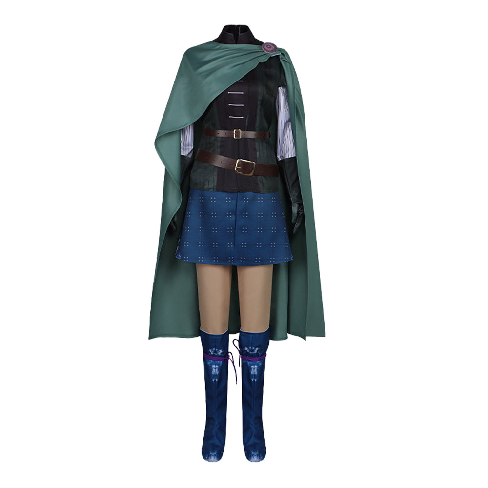 Scarlet 2025 Scarlet Kostüm Set Cosplay Outfits	