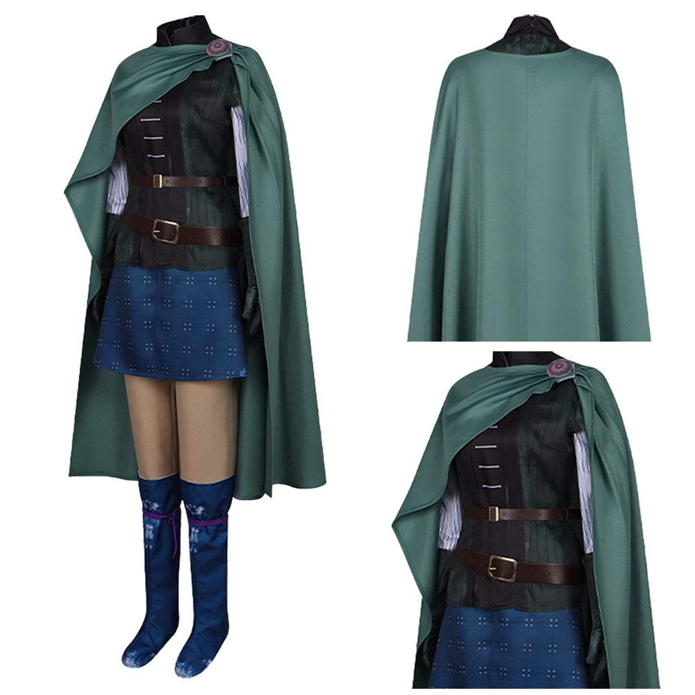 Scarlet 2025 Scarlet Kostüm Set Cosplay Outfits	