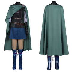 Scarlet 2025 Scarlet Kostüm Set Cosplay Outfits	