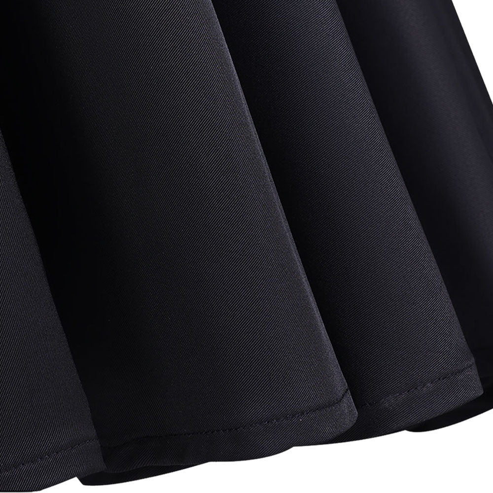 Scarlet El Vandimion schwarz Outfit May I Ask for One Final Thing Scarlet Cosplay Kostüm