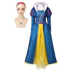 Schneewittchen Damen Kleid Schneewittchen (2025) Cosplay Kostüm