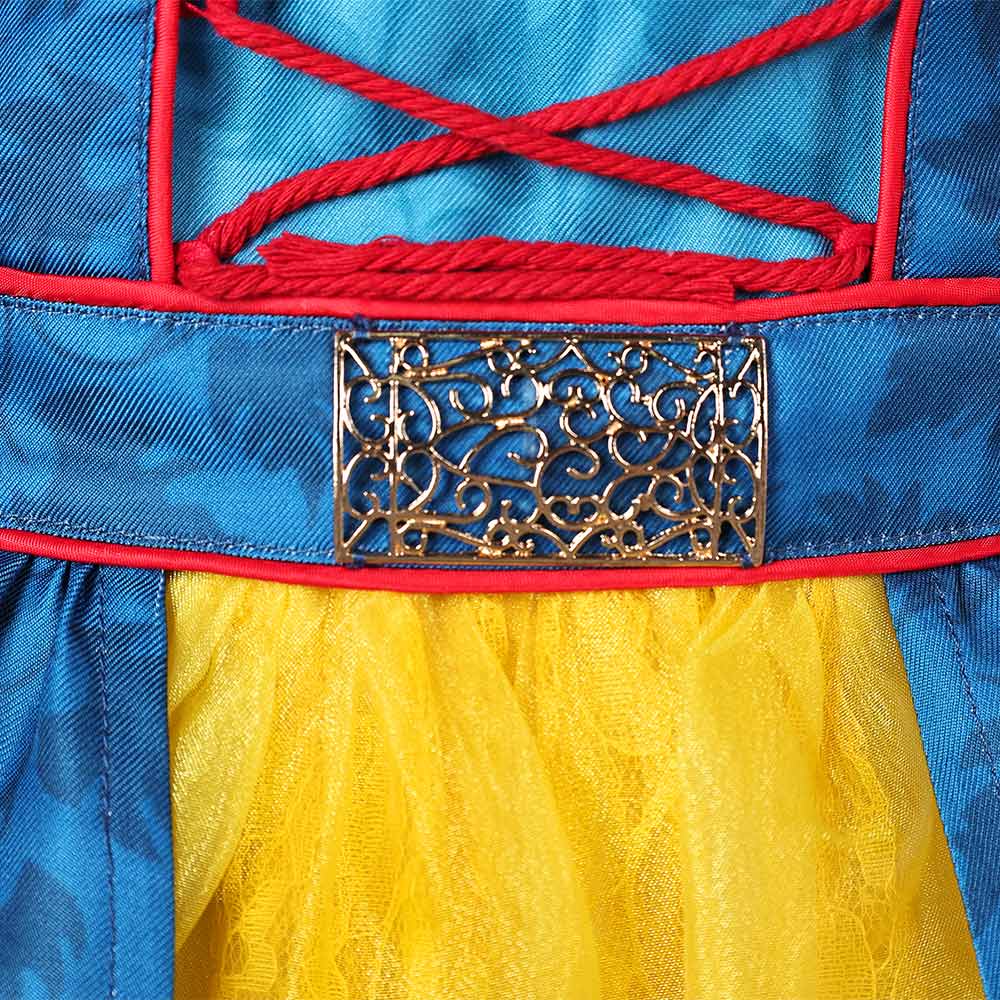 Schneewittchen Damen Kleid Schneewittchen (2025) Cosplay Kostüm
