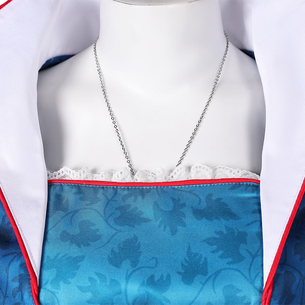 Schneewittchen Damen Kleid Schneewittchen (2025) Cosplay Kostüm