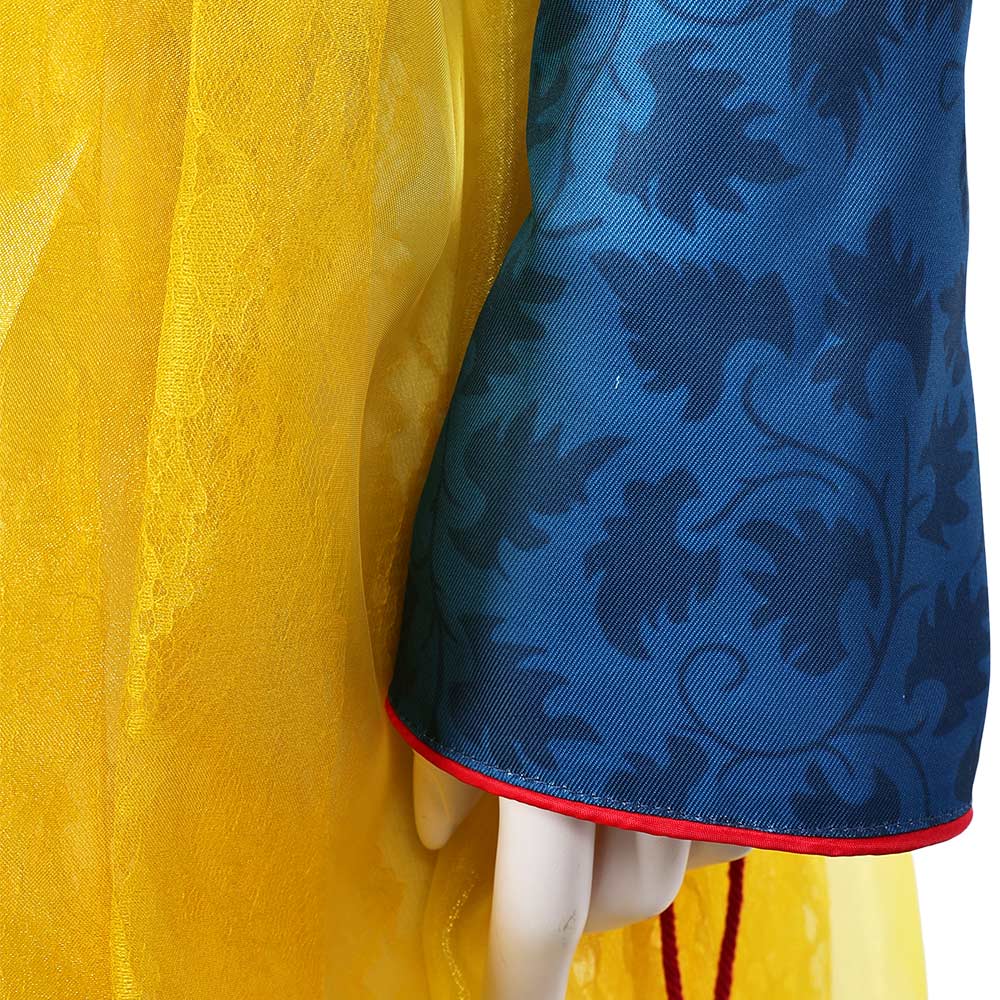 Schneewittchen Damen Kleid Schneewittchen (2025) Cosplay Kostüm