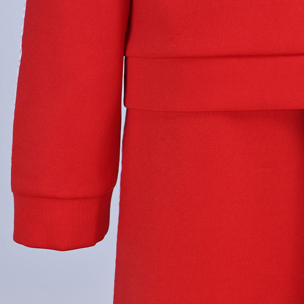 Schoolgirl Kagura Gintama rot Uniform Cosplay Outfits