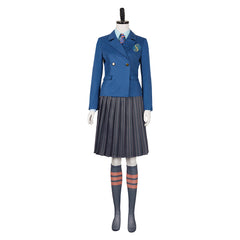 Schuluniform Wicked blau Schuluniform Cosplay Kostüm