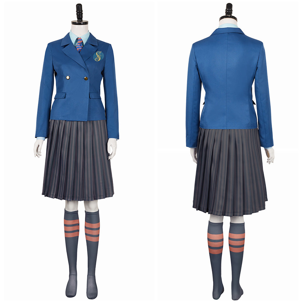 Schuluniform Wicked blau Schuluniform Cosplay Kostüm