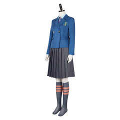 Schuluniform Wicked blau Schuluniform Cosplay Kostüm