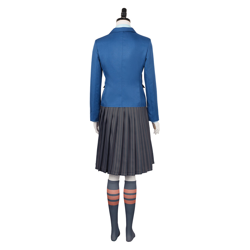 Schuluniform Wicked blau Schuluniform Cosplay Kostüm