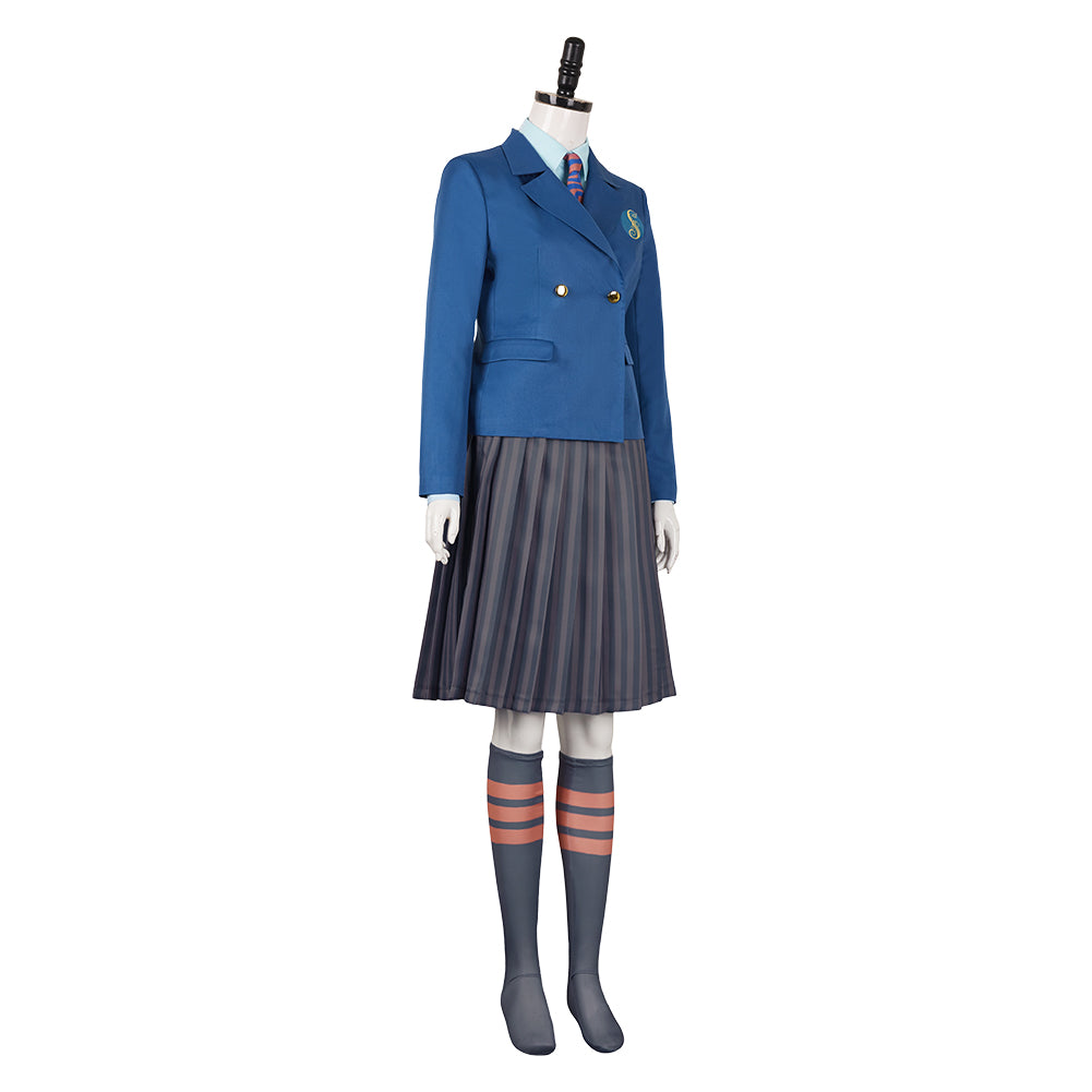 Schuluniform Wicked blau Schuluniform Cosplay Kostüm