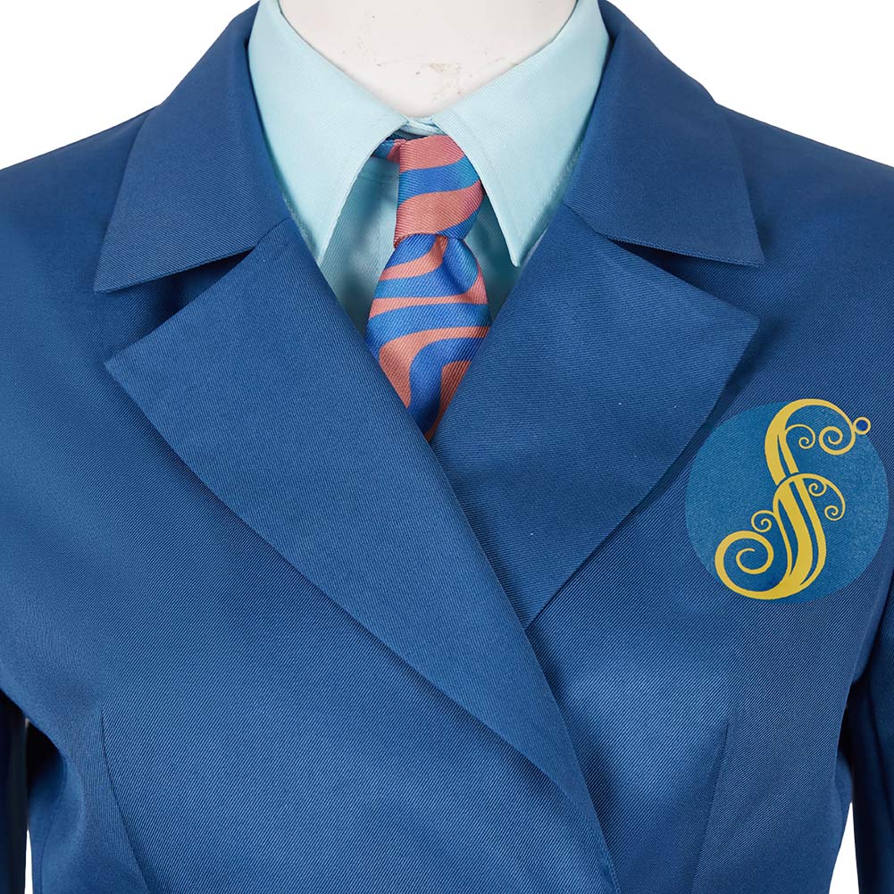 Schuluniform Wicked blau Schuluniform Cosplay Kostüm