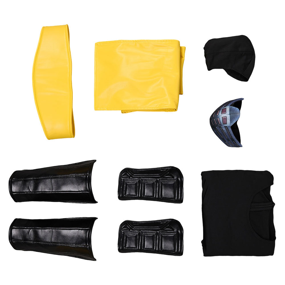 Scorpion Costume Set Mortal Kombat Scorpion Cosplay Outfits