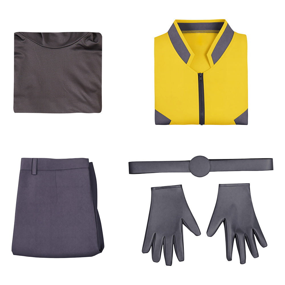 Scott Summers Kostüm Set X-Men Cyclops Cosplay Outfit