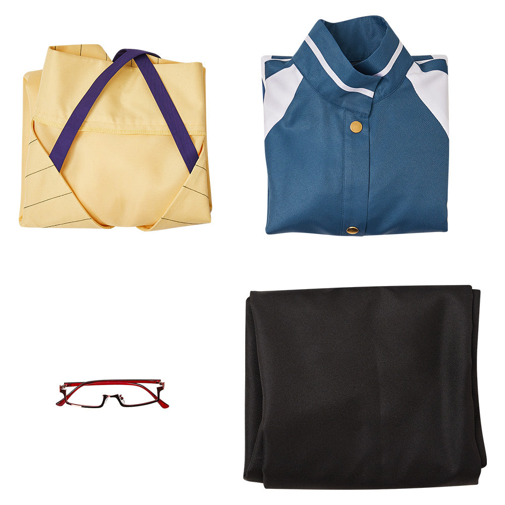 Seiko Ayase Kostüm Set Dandadan Seiko Cosplay Outfits