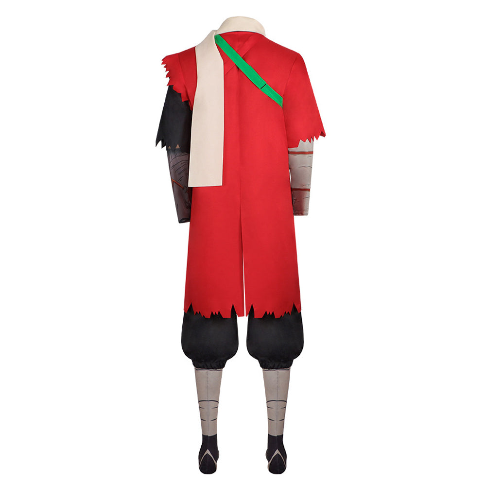 Sekiro: No Defeat (2026) Sekiro rot Kostüm Set Cosplay Outfit