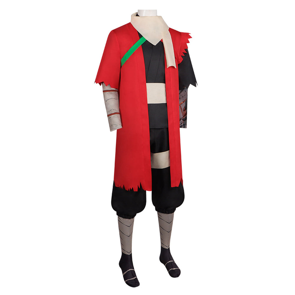 Sekiro: No Defeat (2026) Sekiro rot Kostüm Set Cosplay Outfit