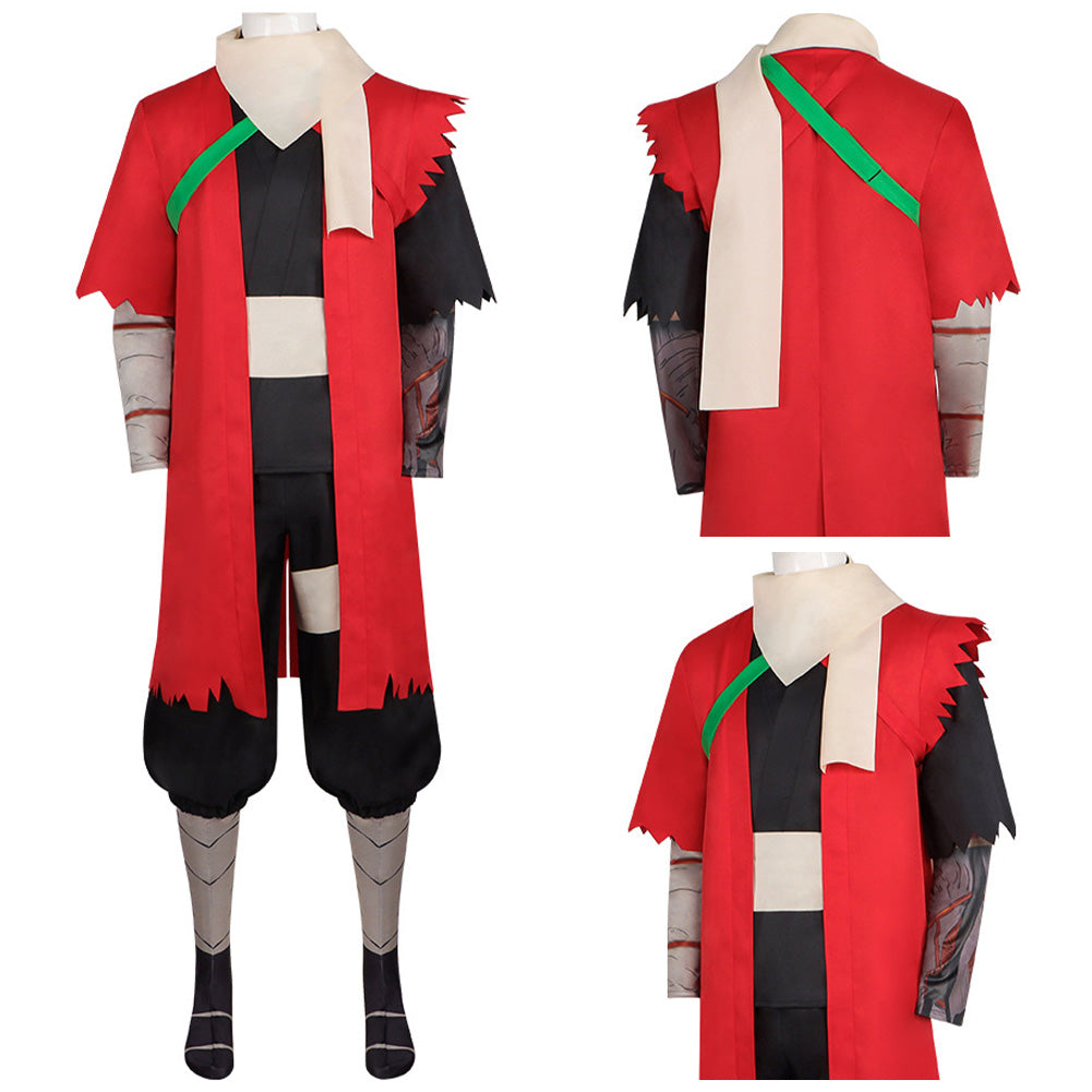 Sekiro: No Defeat (2026) Sekiro rot Kostüm Set Cosplay Outfit