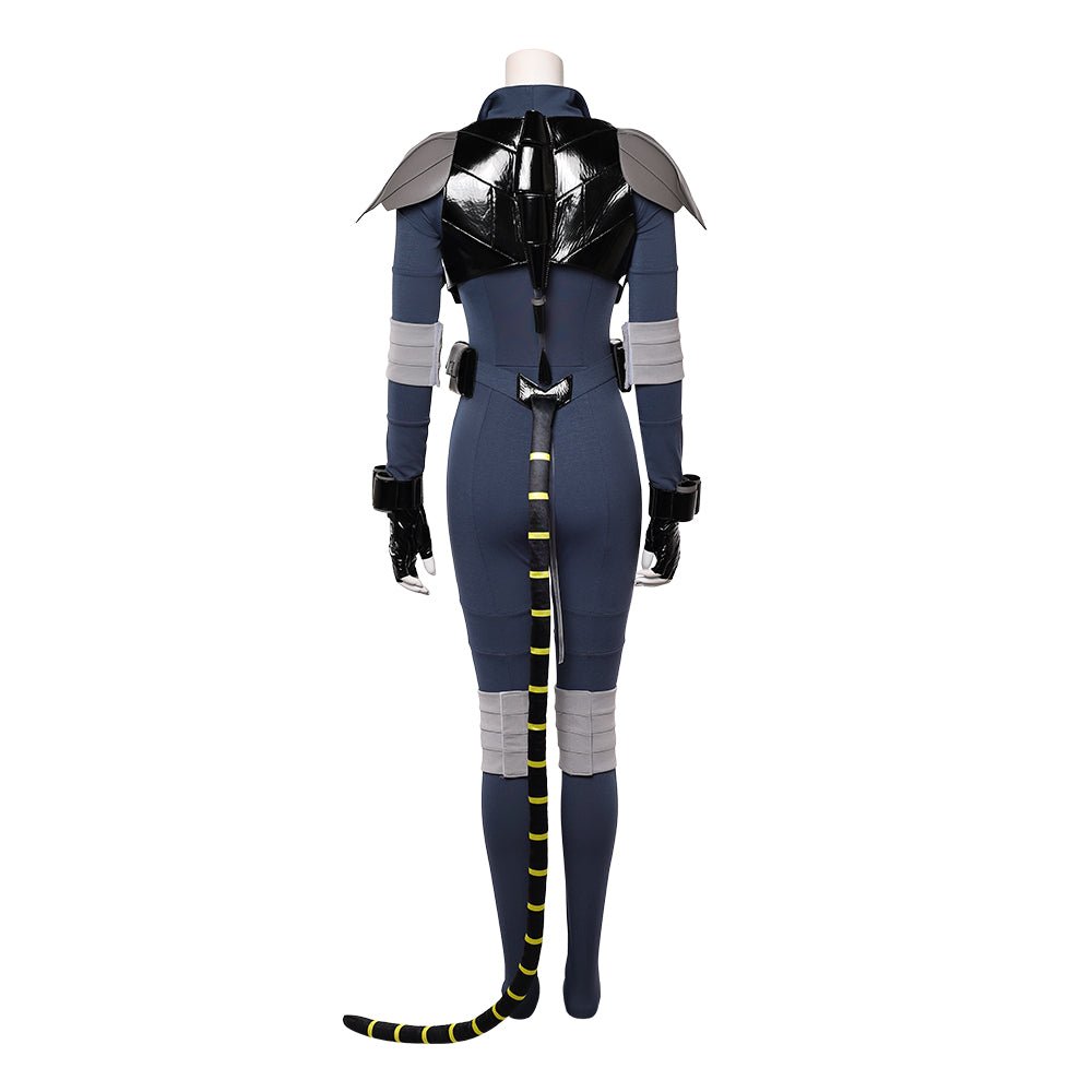Selina Kyle Catwoman Jumpsuit Absolute Universe‎ Catwoman Cosplay Kostüm