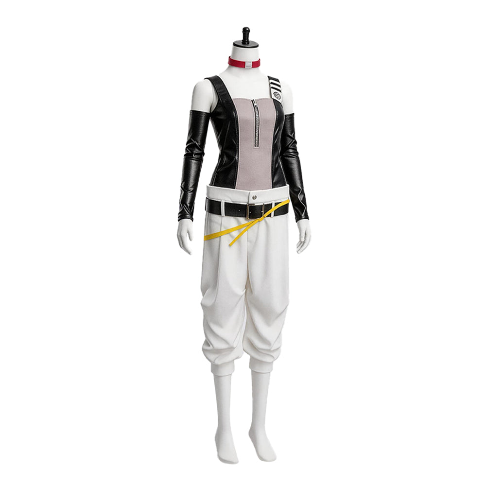 Semiu Grier Kostüm Gachiakuta Semiu Cosplay Outfit