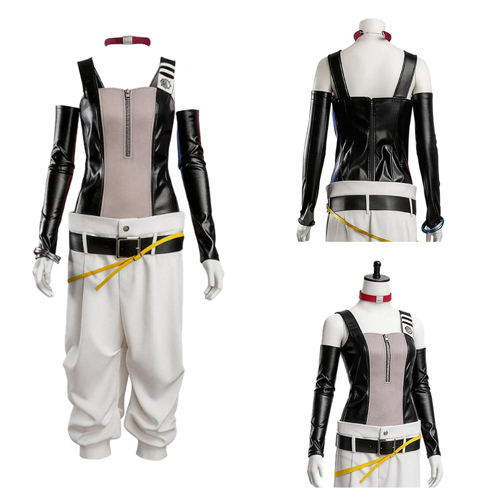 Semiu Grier Kostüm Gachiakuta Semiu Cosplay Outfit