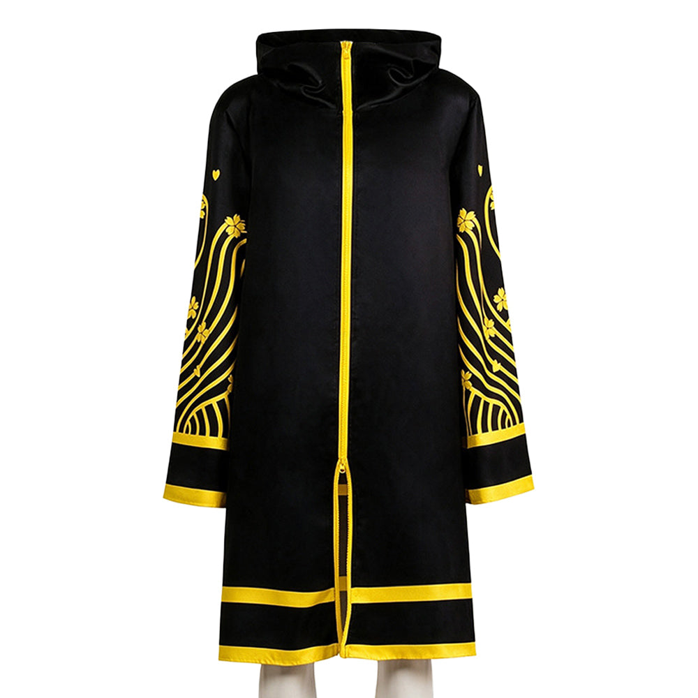 Senju Kawaragi schwarz Kostüm Set Tokyo Revengers Senju Kawaragi Cosplay Outfit