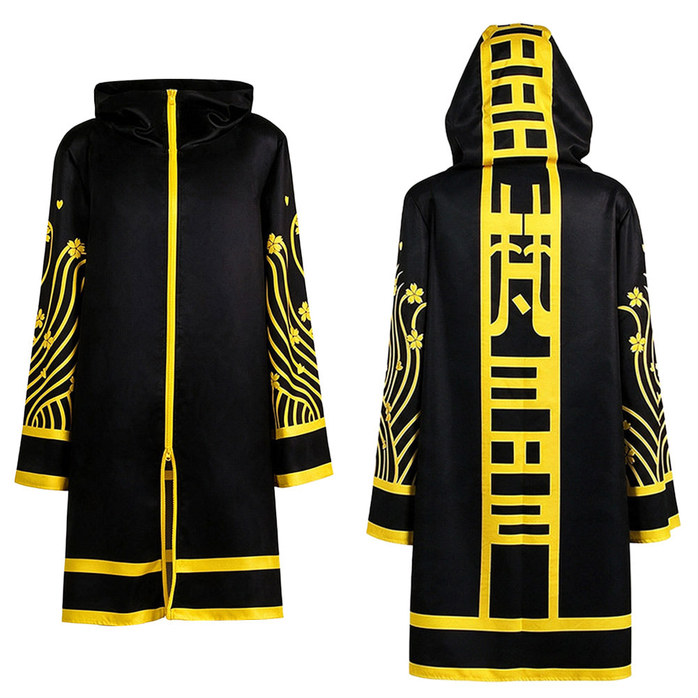 Senju Kawaragi schwarz Kostüm Set Tokyo Revengers Senju Kawaragi Cosplay Outfit