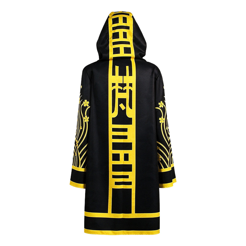 Senju Kawaragi schwarz Kostüm Set Tokyo Revengers Senju Kawaragi Cosplay Outfit