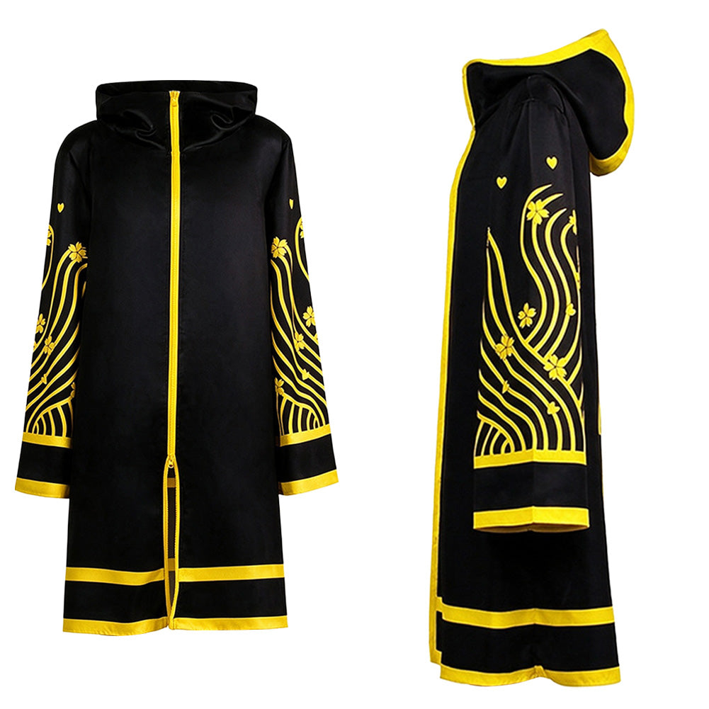 Senju Kawaragi schwarz Kostüm Set Tokyo Revengers Senju Kawaragi Cosplay Outfit