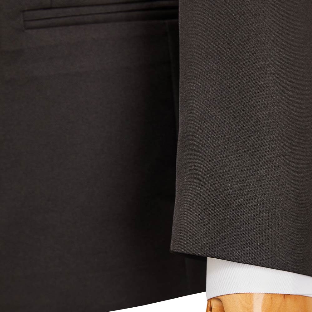 Seong Gi-hun Schwarz Anzug Oberteil Squid Game Cosplay Kostüm