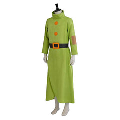 Seppl grün Kostüm Schneewittchen Dopey Cosplay Outfit  