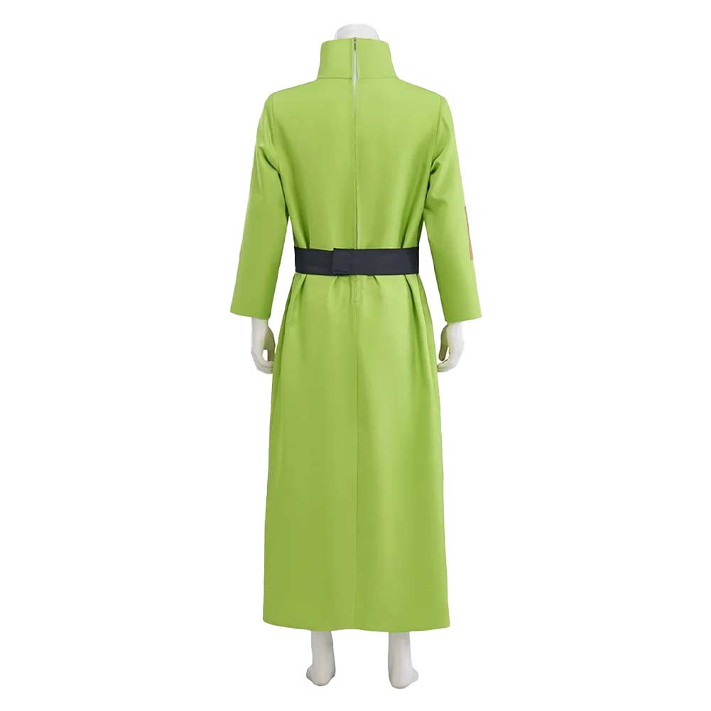 Seppl grün Kostüm Schneewittchen Dopey Cosplay Outfit  
