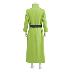 Seppl grün Kostüm Schneewittchen Dopey Cosplay Outfit  