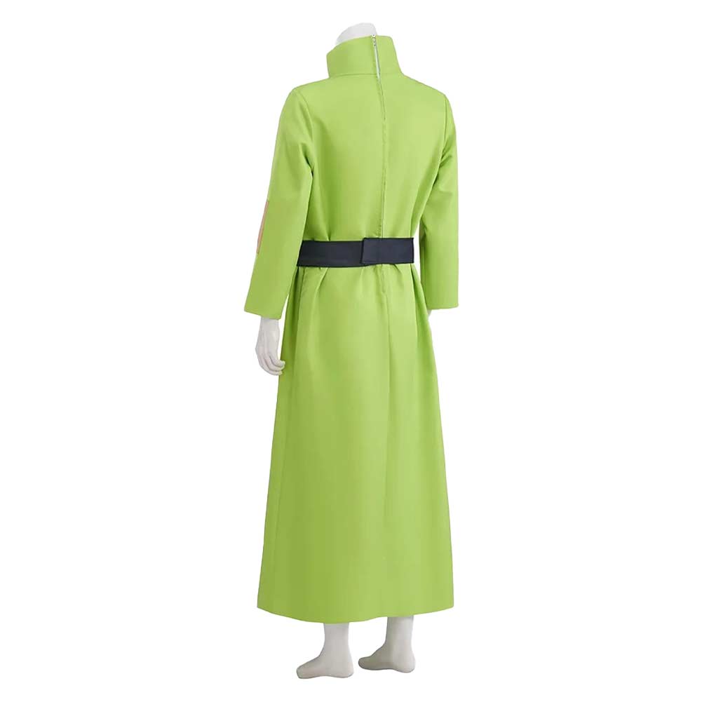 Seppl grün Kostüm Schneewittchen Dopey Cosplay Outfit  