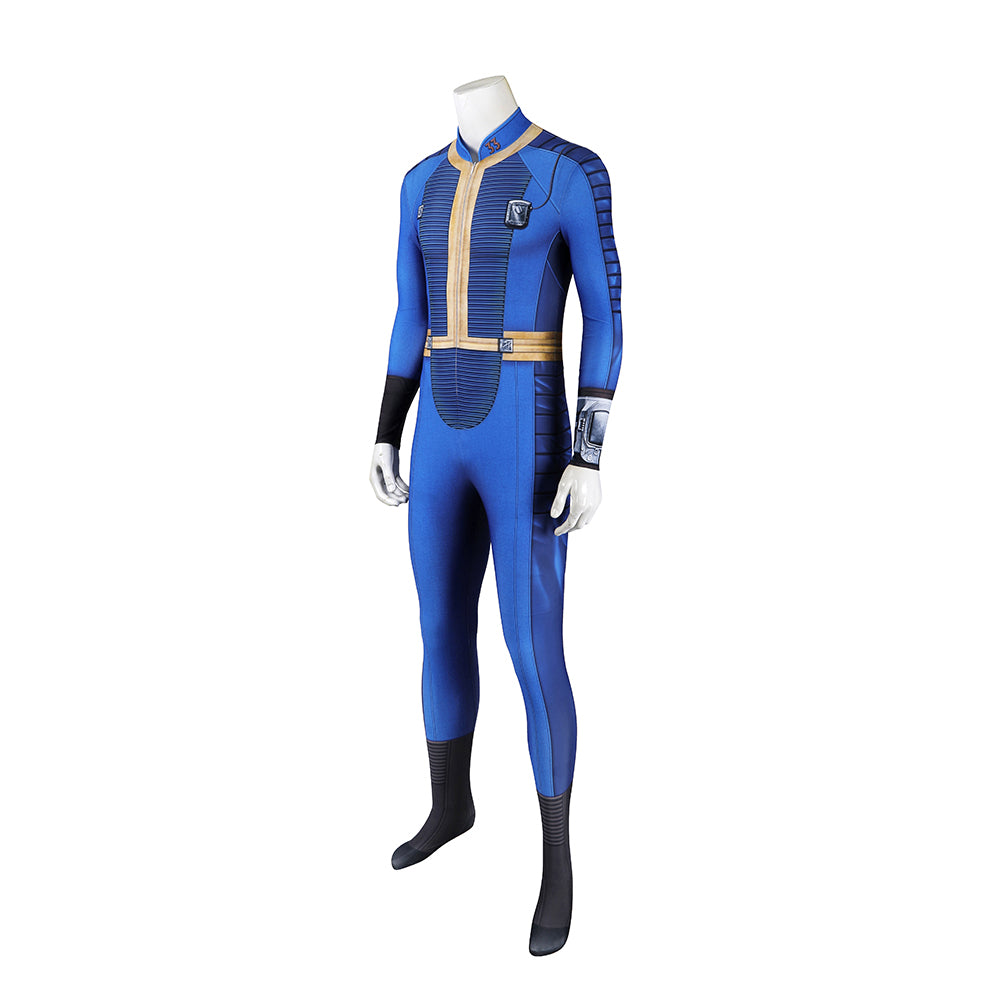 Serie Fallout 2024 Vaultbewohner Vault 33 Herren Jumpsuit