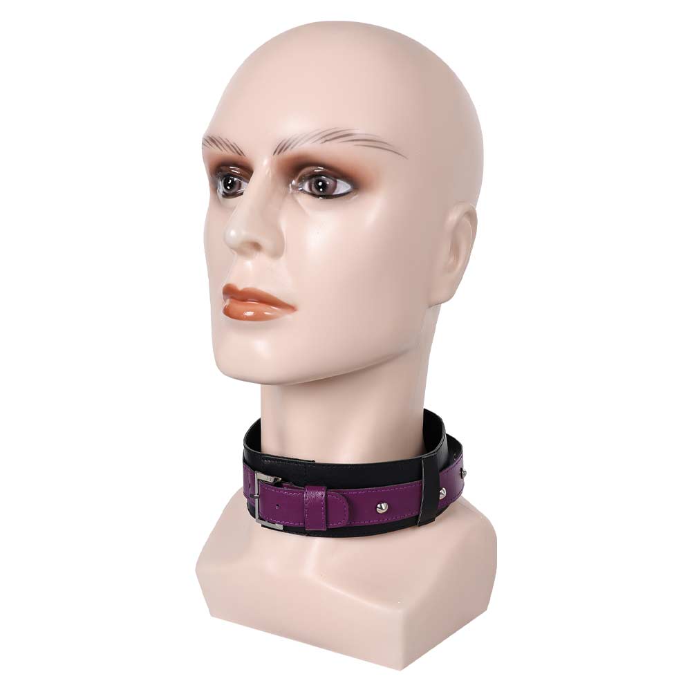 Serie Suicide Squad Isekai Joker Halsband Choker Cosplay Requisite