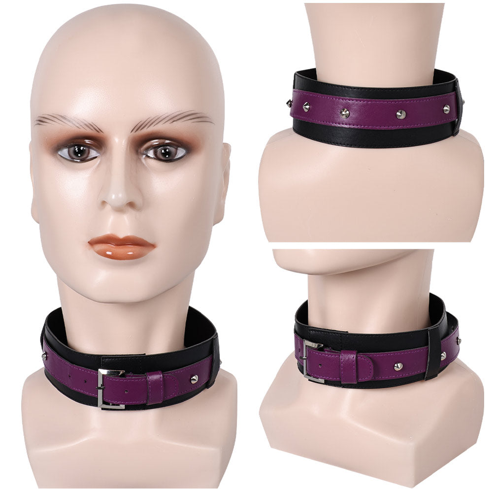 Serie Suicide Squad Isekai Joker Halsband Choker Cosplay Requisite