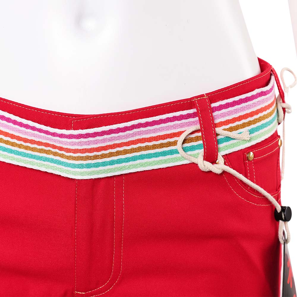 SF6 Mai Shiranui Rot Outfits Street Fighter Mai Cosplay Kostüm