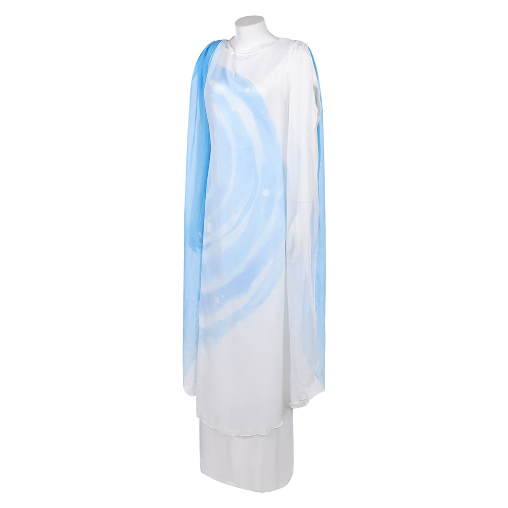 Shalla-Bal Kleid The Fantastic Four: First Steps Silver Surfer Cosplay Kostüm