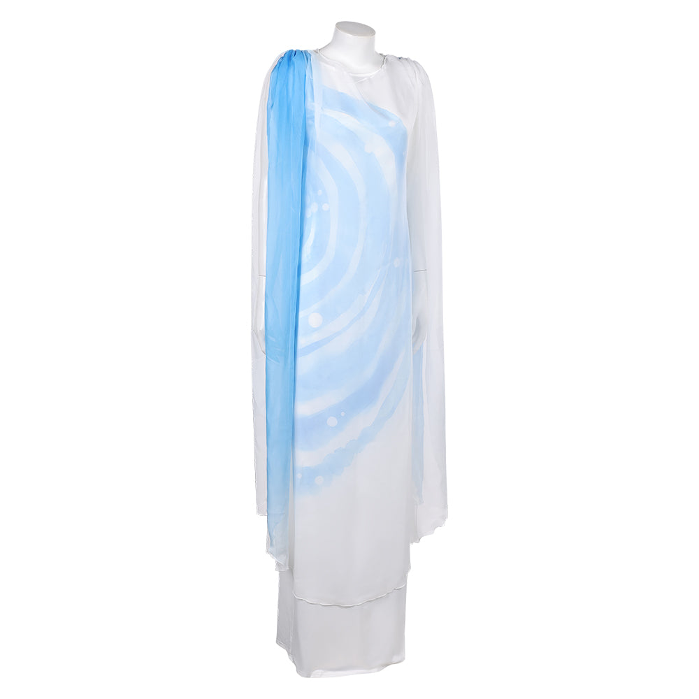 Shalla-Bal Kleid The Fantastic Four: First Steps Silver Surfer Cosplay Kostüm