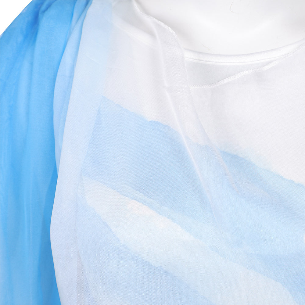 Shalla-Bal Kleid The Fantastic Four: First Steps Silver Surfer Cosplay Kostüm