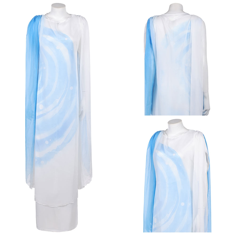 Shalla-Bal Kleid The Fantastic Four: First Steps Silver Surfer Cosplay Kostüm