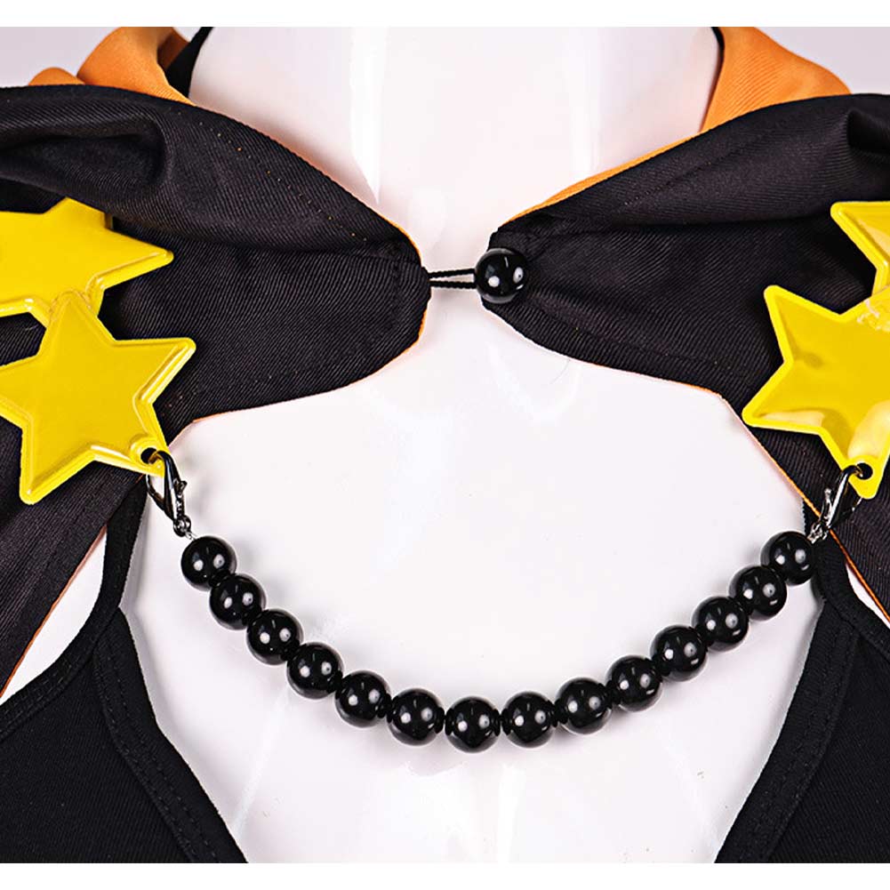 Shaula schwarz Kostüm Re:ZERO -Starting Life in Another World Shaula Cosplay Outfit