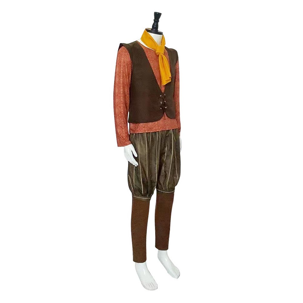 Sherk Rumpelstiltskin Cosplay Kostüm Set