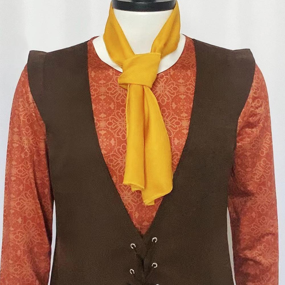 Sherk Rumpelstiltskin Cosplay Kostüm Set