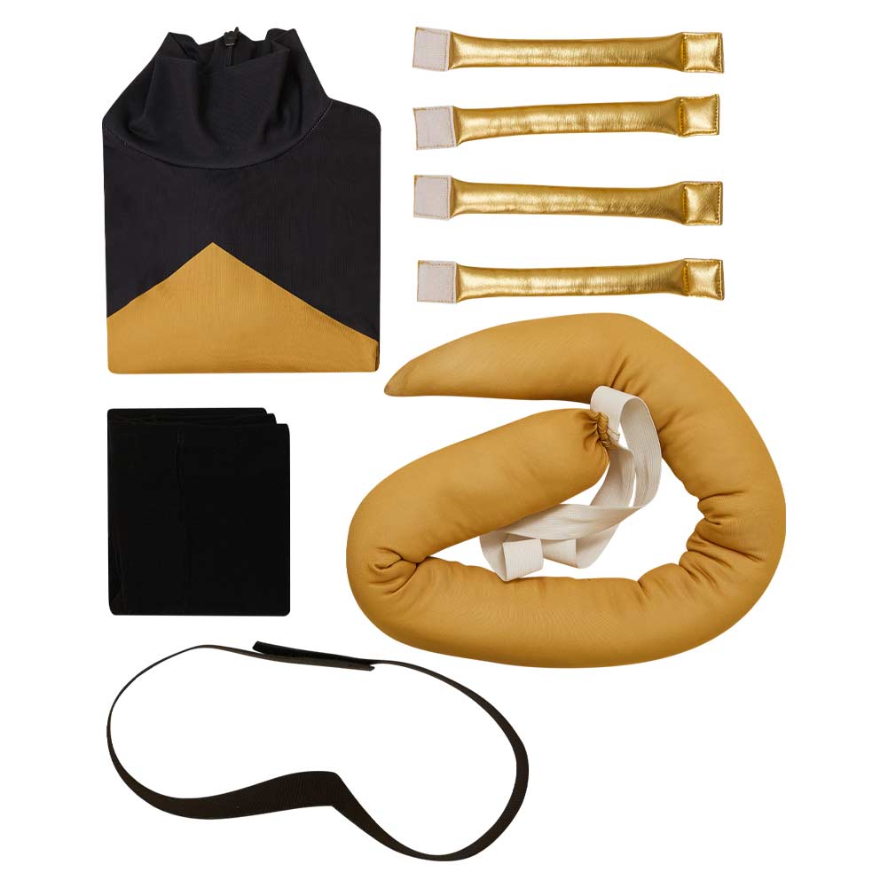 Sherma Outfits Hollow Knight: Silksong Sherma Cosplay Kostüm