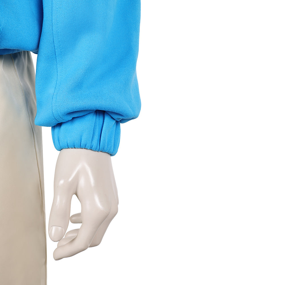 Shin Asakura blau Kostüm Sakamoto Days Shin Cosplay Outfit