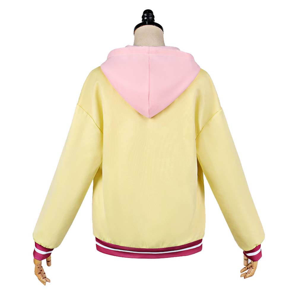 Shiori Ureshino gelb Jacke Marriagetoxin Shiori Cosplay Outfit
